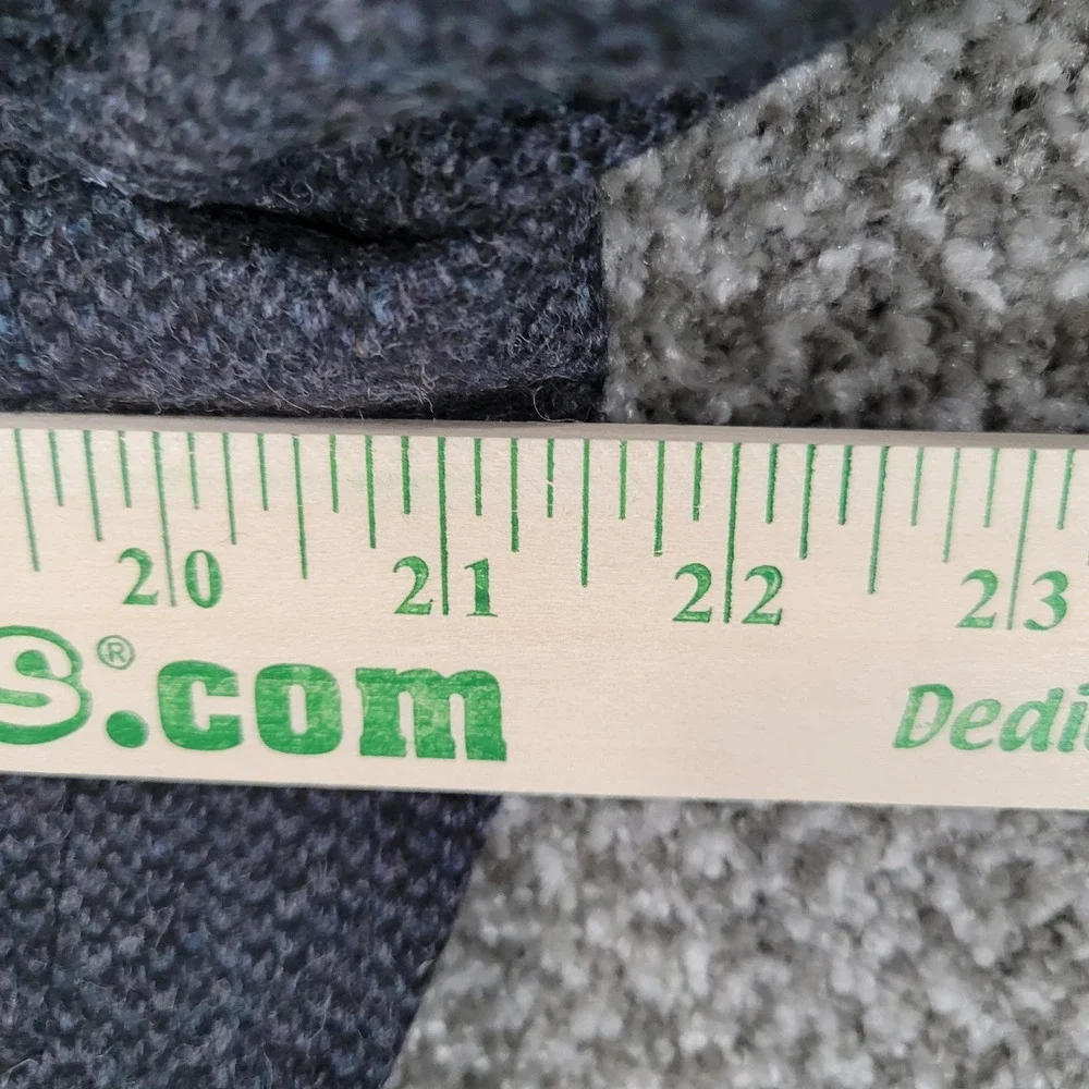 Bardstown Mens 42R Pure Wool Blazer Sport Coat Charcoal Gray Textured‎ 2 Button
